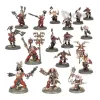 Описание картинки Набор миниатюр Warhammer Age of Sigmar BLADES OF KHORNE: THE RED REVELATION от Дауран по цене 7 500руб | Свободный Рынок Миниатюр - СРМ - изображение - №2