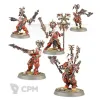 Описание картинки Набор миниатюр Warhammer Age of Sigmar BLADES OF KHORNE: THE RED REVELATION от Дауран по цене 7 500руб | Свободный Рынок Миниатюр - СРМ - изображение - №3