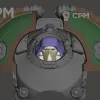 Описание картинки Death Guard Saturnine Terminator upgrade kit от Хижина Мопса по цене 400руб | Свободный Рынок Миниатюр - СРМ - изображение - №4