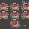 Описание картинки Thousand Sons Saturnine Terminator upgrade kit от Хижина Мопса по цене 800руб | Свободный Рынок Миниатюр - СРМ - изображение - №2