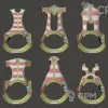 Описание картинки Thousand Sons Saturnine Terminator upgrade kit от Хижина Мопса по цене 800руб | Свободный Рынок Миниатюр - СРМ - изображение - №3