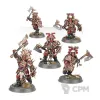 Описание картинки Blades of Khorne Blood Warriors (Limited) от Каджит по цене 2 998руб | Свободный Рынок Миниатюр - СРМ - изображение - №3