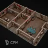 Описание картинки Сет из трех зданий от Alminster73 по цене 25 000руб | Свободный Рынок Миниатюр - СРМ - изображение - №3