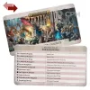 Описание картинки Набор датакарточек Warhammer Age of Sigmar WARSCROLL CARDS:FLESH-EATER COURTS от Дауран по цене 2 750руб | Свободный Рынок Миниатюр - СРМ - изображение - №2