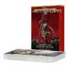 Описание картинки Набор датакарточек Warhammer Age of Sigmar WARSCROLL CARDS:FLESH-EATER COURTS от Дауран по цене 2 750руб | Свободный Рынок Миниатюр - СРМ - изображение - №3