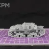 Описание картинки Итальянская командная машина Carro Comando M42 / масштаб 1:56/ 28 мм от DModels по цене 990руб | Свободный Рынок Миниатюр - СРМ - изображение - №2