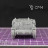 Описание картинки Итальянская командная машина Carro Comando M42 / масштаб 1:56/ 28 мм от DModels по цене 990руб | Свободный Рынок Миниатюр - СРМ - изображение - №3