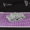 Описание картинки Итальянская командная машина Carro Comando M42 / масштаб 1:56/ 28 мм от DModels по цене 990руб | Свободный Рынок Миниатюр - СРМ - изображение - №4