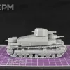 Описание картинки Японский тяжелый танк Type 95 Ro-Go / масштаб 1:56 / 28мм от DModels по цене 1 600руб | Свободный Рынок Миниатюр - СРМ - изображение - №2