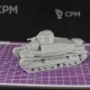 Описание картинки Японский тяжелый танк Type 95 Ro-Go / масштаб 1:56 / 28мм от DModels по цене 1 600руб | Свободный Рынок Миниатюр - СРМ - изображение - №6