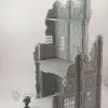 Описание картинки Трехэтажный Разрушенный Мануфакторий от Terrain Print по цене 800руб | Свободный Рынок Миниатюр - СРМ - изображение - №3