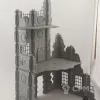 Описание картинки Трехэтажный Разрушенный Мануфакторий от Terrain Print по цене 800руб | Свободный Рынок Миниатюр - СРМ - изображение - №4