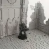 Описание картинки Трехэтажный Разрушенный Мануфакторий от Terrain Print по цене 800руб | Свободный Рынок Миниатюр - СРМ - изображение - №6