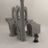 Описание картинки Каменные Фэнтези Руины - комплект из 4 от Terrain Print по цене 800руб | Свободный Рынок Миниатюр - СРМ - изображение - №3