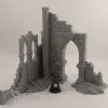 Описание картинки Каменные Фэнтези Руины - комплект из 4 от Terrain Print по цене 800руб | Свободный Рынок Миниатюр - СРМ - изображение - №4