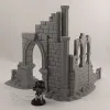 Описание картинки Каменные Фэнтези Руины - комплект из 4 от Terrain Print по цене 800руб | Свободный Рынок Миниатюр - СРМ - изображение - №5