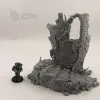 Описание картинки Каменные Фэнтези Руины №2 - комплект из 5 от Terrain Print по цене 800руб | Свободный Рынок Миниатюр - СРМ - изображение - №4