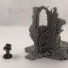 Описание картинки Каменные Фэнтези Руины №2 - комплект из 5 от Terrain Print по цене 800руб | Свободный Рынок Миниатюр - СРМ - изображение - №5