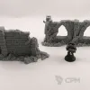 Описание картинки Каменные Фэнтези Руины №2 - комплект из 5 от Terrain Print по цене 800руб | Свободный Рынок Миниатюр - СРМ - изображение - №8
