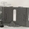 Описание картинки Разрушенный Собор Гримдейла от Terrain Print по цене 2 000руб | Свободный Рынок Миниатюр - СРМ - изображение - №6
