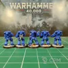 Описание картинки Space Marines Primaris Intercessors Dark Imperium (Limited) от Каджит по цене 2 498руб | Свободный Рынок Миниатюр - СРМ - изображение - №2