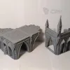 Описание картинки Gothic tower ruin от 3d_Bear по цене 1 800руб | Свободный Рынок Миниатюр - СРМ - изображение - №4