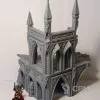 Описание картинки Gothic tower ruin от 3d_Bear по цене 1 800руб | Свободный Рынок Миниатюр - СРМ - изображение - №2