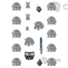 Описание картинки Deathwatch Upgrade Frame от MiniaturesFAN по цене 2 800руб | Свободный Рынок Миниатюр - СРМ - изображение - №3