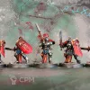 Описание картинки Stormcast Eternals Painted Army от Каджит по цене 44 998руб | Свободный Рынок Миниатюр - СРМ - изображение - №9