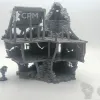 Описание картинки Разрушенная Ратуша - Фэнтези Террейн, Shadowfey Ruins от Terrain Print по цене 2 500руб | Свободный Рынок Миниатюр - СРМ - изображение - №2