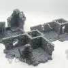 Описание картинки Разрушенная Ратуша - Фэнтези Террейн, Shadowfey Ruins от Terrain Print по цене 2 500руб | Свободный Рынок Миниатюр - СРМ - изображение - №4
