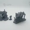 Описание картинки Разрушенная Ратуша - Фэнтези Террейн, Shadowfey Ruins от Terrain Print по цене 2 500руб | Свободный Рынок Миниатюр - СРМ - изображение - №6