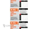 Описание картинки БЕСПЛАТНО Approved Ops 2025 (файлы для самостоятельной печати) от HellKOT по цене 1руб | Свободный Рынок Миниатюр - СРМ - изображение - №8