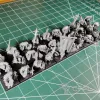 Описание картинки Orc &amp; Goblin Tribes Orc Boyz x30 (Orc Boyz Mob) от Каджит по цене 9 998руб | Свободный Рынок Миниатюр - СРМ - изображение - №3