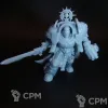 Описание картинки Captain in Terminator Armour от White Rhino по цене 399руб | Свободный Рынок Миниатюр - СРМ - изображение - №2