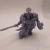 Описание картинки Captain in Terminator Armour от White Rhino по цене 399руб | Свободный Рынок Миниатюр - СРМ - изображение - №3