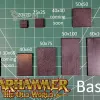 Описание картинки Базы Bases Age of Sigmar, The Old World и др. от Vault Boy по цене 18руб | Свободный Рынок Миниатюр - СРМ - изображение - №2
