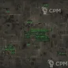 Описание картинки Баттл мат Necromunda Edition «Трубы-заводы» 36x36| Поле для варгеймов | Батлмат от Marauder's Workshop по цене 1 800руб | Свободный Рынок Миниатюр - СРМ - изображение - №2
