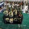 Описание картинки Полка/Стойка для хранения миниатюр, трёх этажная17x17x 17 см., для баз 25 – 50мм. от WARP LAB по цене 1 220руб | Свободный Рынок Миниатюр - СРМ - изображение - №5