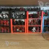 Описание картинки Полка/Стойка для хранения миниатюр, трёх этажная17x17x 17 см., для баз 25 – 50мм. от WARP LAB по цене 1 220руб | Свободный Рынок Миниатюр - СРМ - изображение - №7