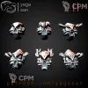 Описание картинки CSM Raptor Heads от Стальные Небеса по цене 90руб | Свободный Рынок Миниатюр - СРМ - изображение - №2