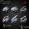 Описание картинки CSM Raptor Heads от Стальные Небеса по цене 90руб | Свободный Рынок Миниатюр - СРМ - изображение - №3
