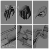 Описание картинки CSM Raptor Hands от Стальные Небеса по цене 50руб | Свободный Рынок Миниатюр - СРМ - изображение - №2
