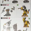 Описание картинки Ironjawz Ardboyz / Orruk Ardboys / Black Orcs x5 от Каджит по цене 1 998руб | Свободный Рынок Миниатюр - СРМ - изображение - №2