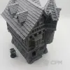 Описание картинки Особняк Губернатора - Фэнтези Террейн от Terrain Print по цене 800руб | Свободный Рынок Миниатюр - СРМ - изображение - №3