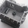 Описание картинки Особняк Губернатора - Фэнтези Террейн от Terrain Print по цене 800руб | Свободный Рынок Миниатюр - СРМ - изображение - №4