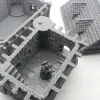 Описание картинки Особняк Губернатора - Фэнтези Террейн от Terrain Print по цене 800руб | Свободный Рынок Миниатюр - СРМ - изображение - №5