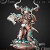 Описание картинки Khorne Berzerker от Стальные Небеса по цене 500руб | Свободный Рынок Миниатюр - СРМ - изображение - №2