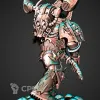 Описание картинки Khorne Berzerker от Стальные Небеса по цене 500руб | Свободный Рынок Миниатюр - СРМ - изображение - №3