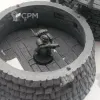 Описание картинки Проклятая Мельница - Фэнтези Террейн, Shadowfey Ruins от Terrain Print по цене 2 600руб | Свободный Рынок Миниатюр - СРМ - изображение - №3